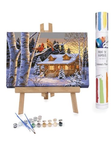 Rustic Retreat Paint By Numbers