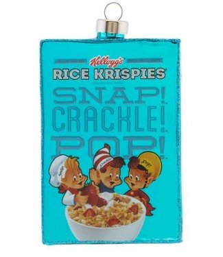 Rice Krispies Vintage Cereal Box