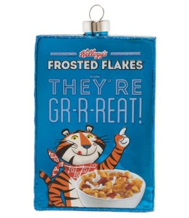 Kellogg's Frosted Flakes Vintage Cereal Box