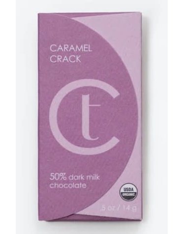 Terroir Chocolate Mini Caramel Crack Chocolate Bar