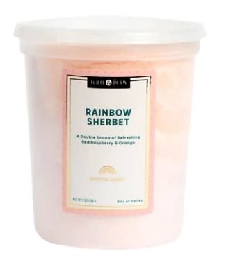 Rainbow Sherbet Cotton Candy