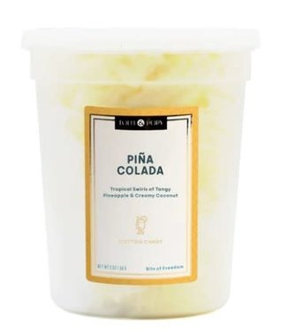 Pina Colada Cotton Candy