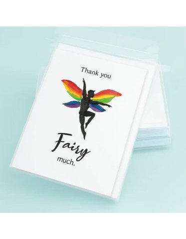 Taylor Paladino Thank You Fairy Much Boxed Cards