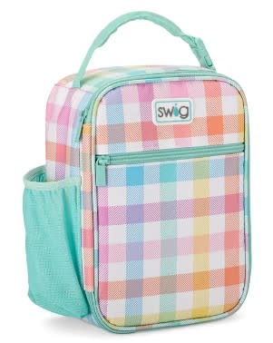 Swig-Occasionally Made, LLC Pretty In Plaid Boxxi Lunch Bag
