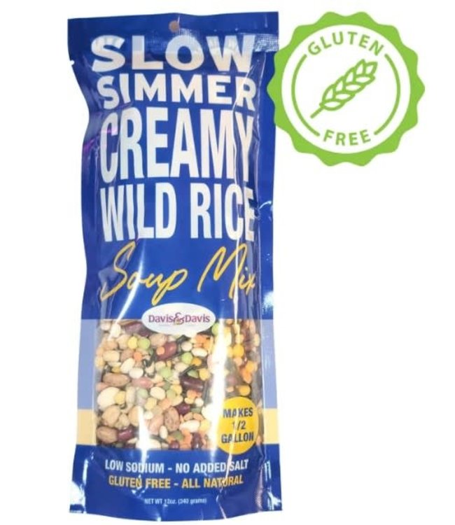 Slow Simmer Creamy Wild Rice Soup Mix