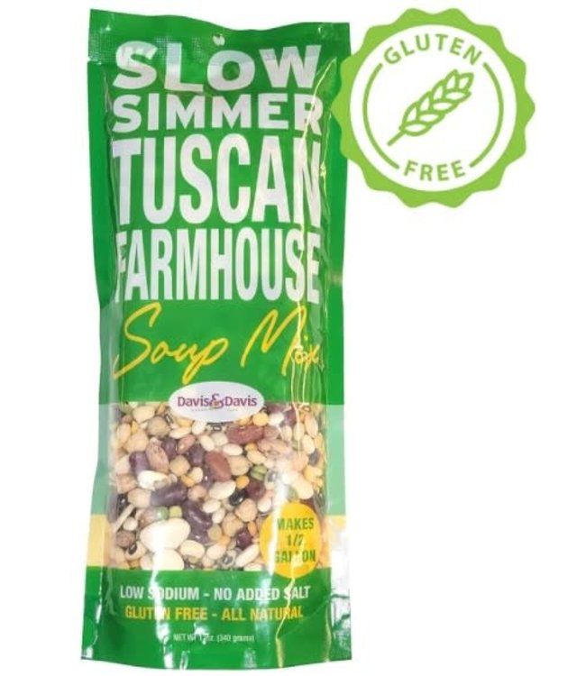 Slow Simmer Tuscan Farmhouse Soup Mix