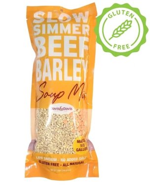 Slow Simmer Beef Barley Soup Mix