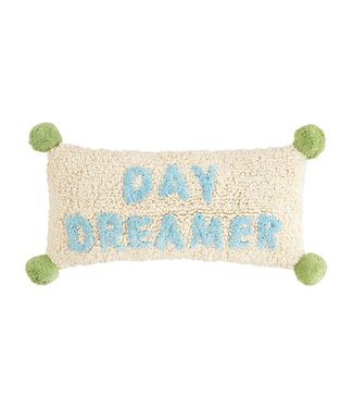 Mud Pie Day Dreamer Tufted Pillow