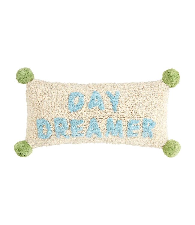 Mud Pie Day Dreamer Tufted Pillow