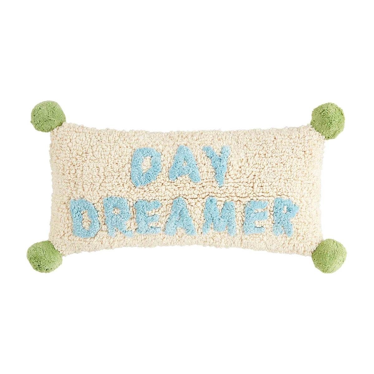 Mud Pie Day Dreamer Tufted Pillow Christopher S Gifts   Mud Pie Day Dreamer Tufted Pillow 