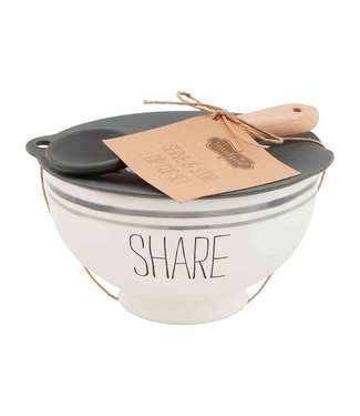 Mud Pie Share Serve and Store Dip Cup Set