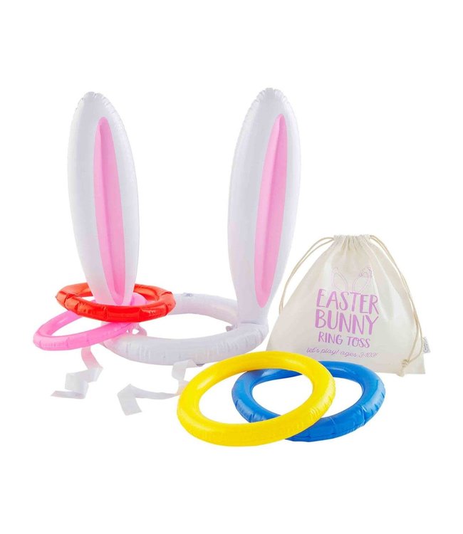 Mud Pie Bunny Ring Toss Game