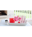 Nora Fleming DISC MEL12 Rectangular Tray Pinstripes