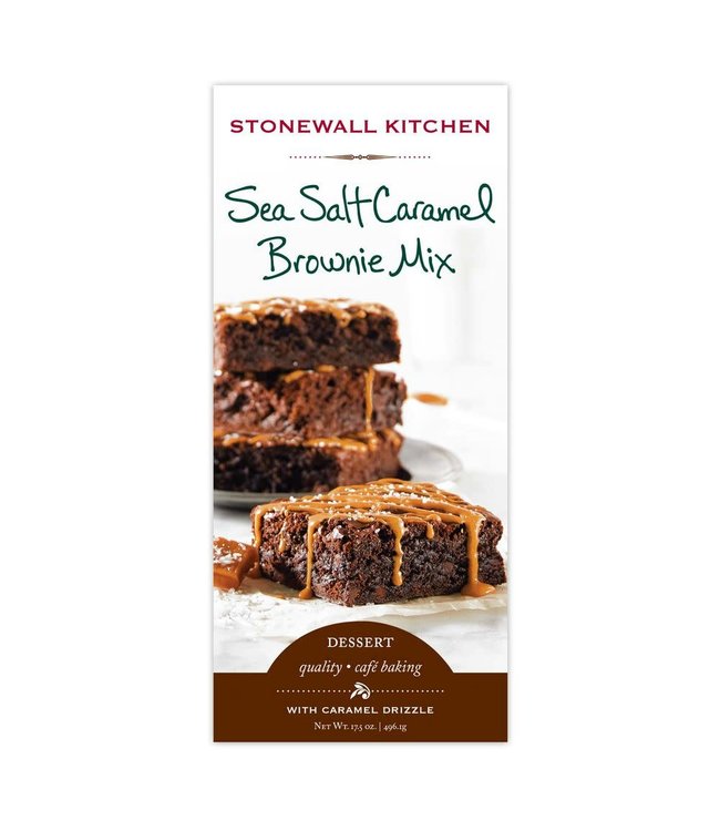 Sea Salt Caramel Brownie Mix
