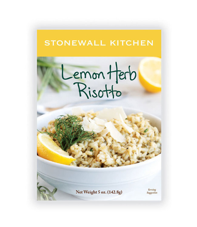 Lemon Herb Risotto