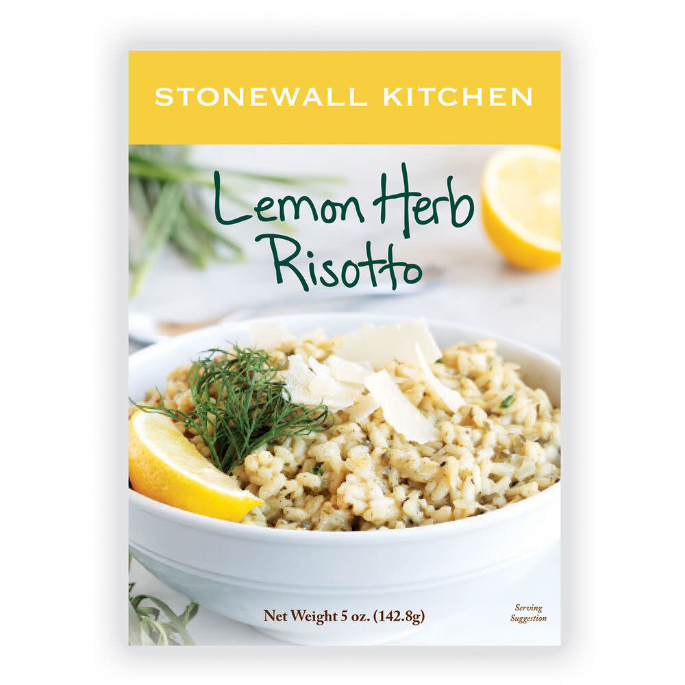 Lemon Herb Risotto Christopher's Gifts