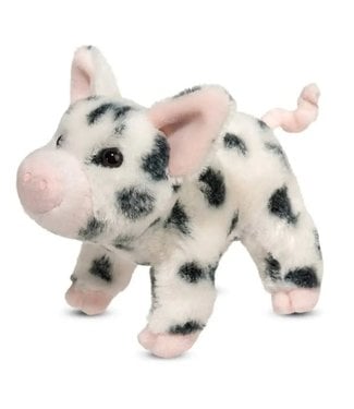 Leroy Black Spotted Pig