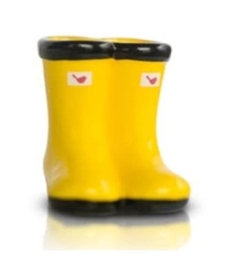 Nora Fleming A292 St. Jude Jumpin' Puddles Yellow