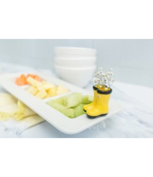 Nora Fleming A292 St. Jude Jumpin' Puddles Yellow