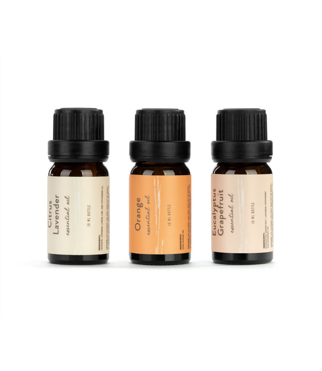 Good Vibes Essential Oil Trio