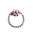 Petite Everyday Bracelet in "Sun-Kissed Lavender"- Yellow Gold