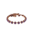 Petite Everyday Bracelet in "Sun-Kissed Lavender"- Yellow Gold