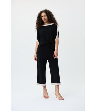 Joseph Ribkoff Contrast Trim Jumpsuit 231050