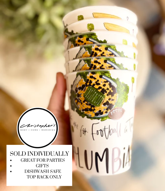 Happy by Rachel Columbia, MO Reusable Cup