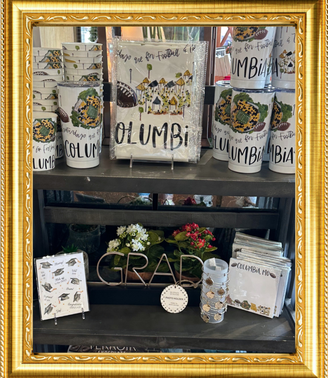 Happy by Rachel Columbia, MO Reusable Cup