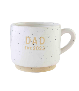 Mud Pie Dad Est. 2023 Mug