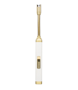 Trapp Fragrances Cream & Gold Rechargeable USB Candle Lighter