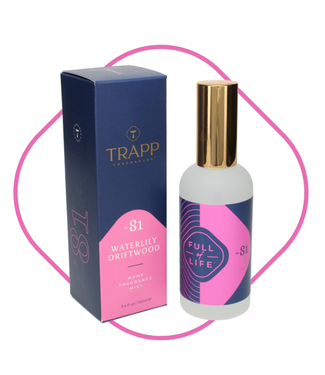 Trapp Fragrances #81 Waterlily Driftwood 3.4oz Fragrance Mist
