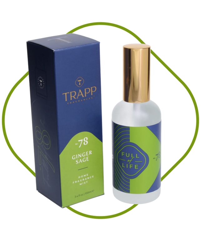 Trapp Fragrances #78 Ginger Sage 3.4oz Fragrance Mist