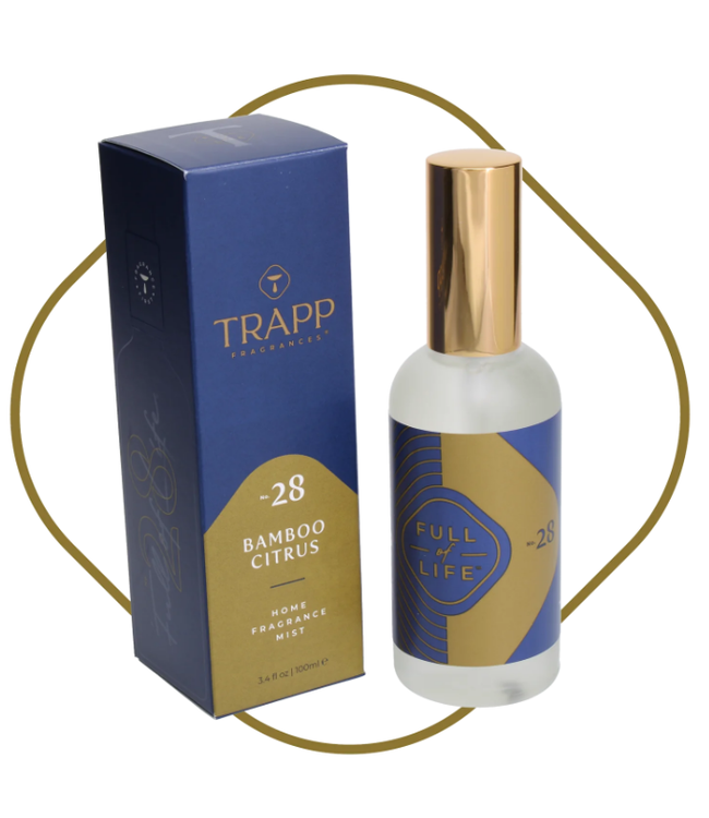 Trapp Fragrances #28 Bamboo Citrus 3.4oz Fragrance Mist