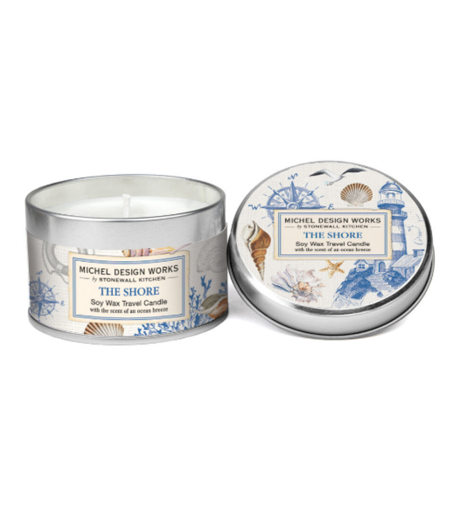 Michel Design Works The Shore Travel Candle
