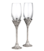 FL1001 Silver Windsor Flute- Set of 2