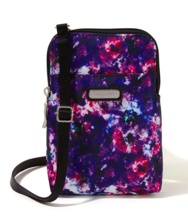 Take Two RFID Bryant Crossbody Mulberry Opal Christopher s Gifts