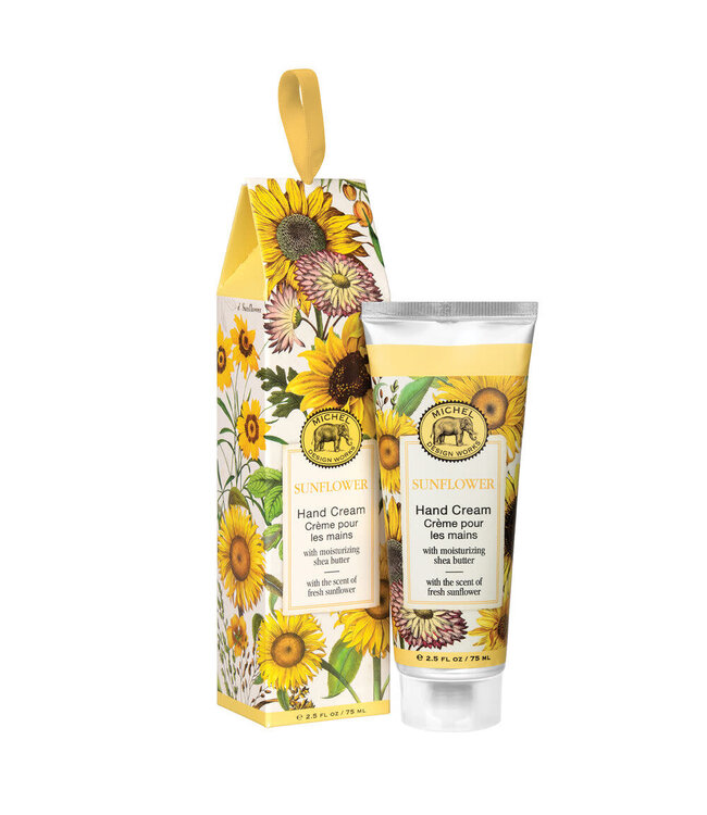 Michel Design Works Sunflower Hand Cream 2.5 oz.