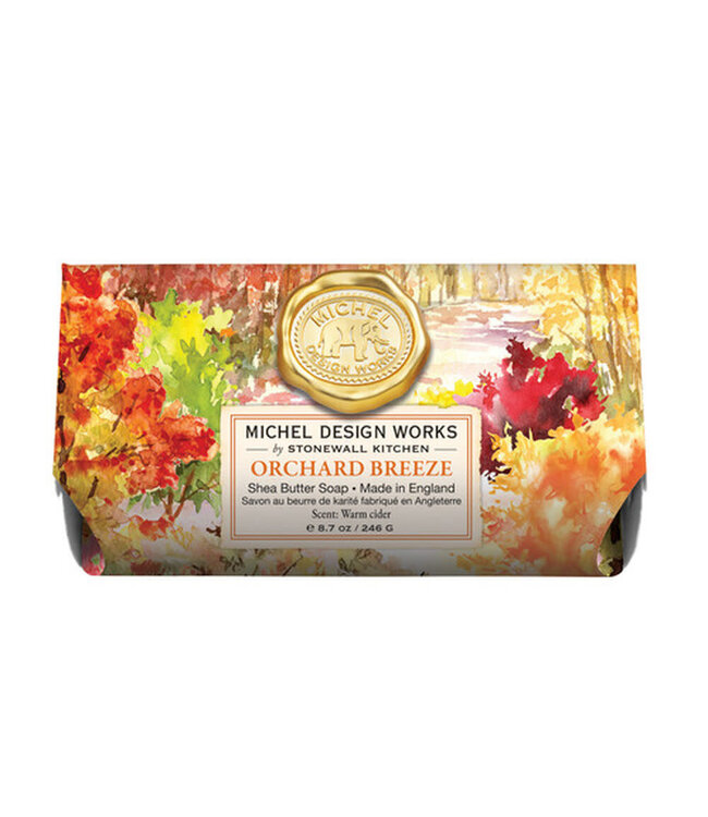 Michel Design Works Orchard Breeze Large Bath Soap Bar