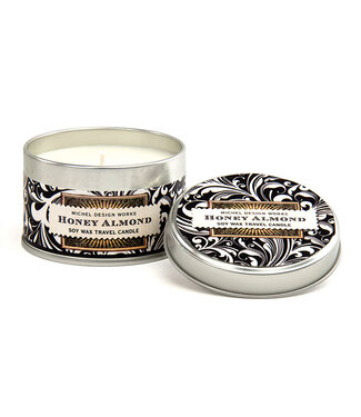 Michel Design Works MDW Honey Almond Travel Candle