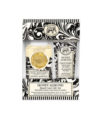 Michel Design Works Honey Almond Handcare Gift Set