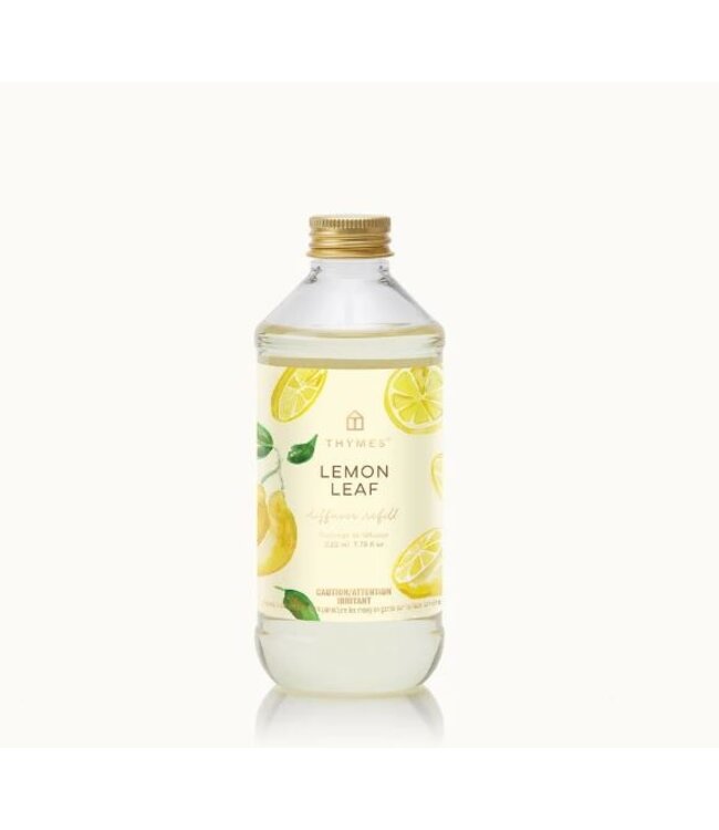 Thymes Lemon Leaf Diffuser Refill