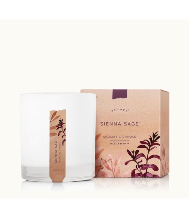 Thymes Sienna Sage Poured Candle