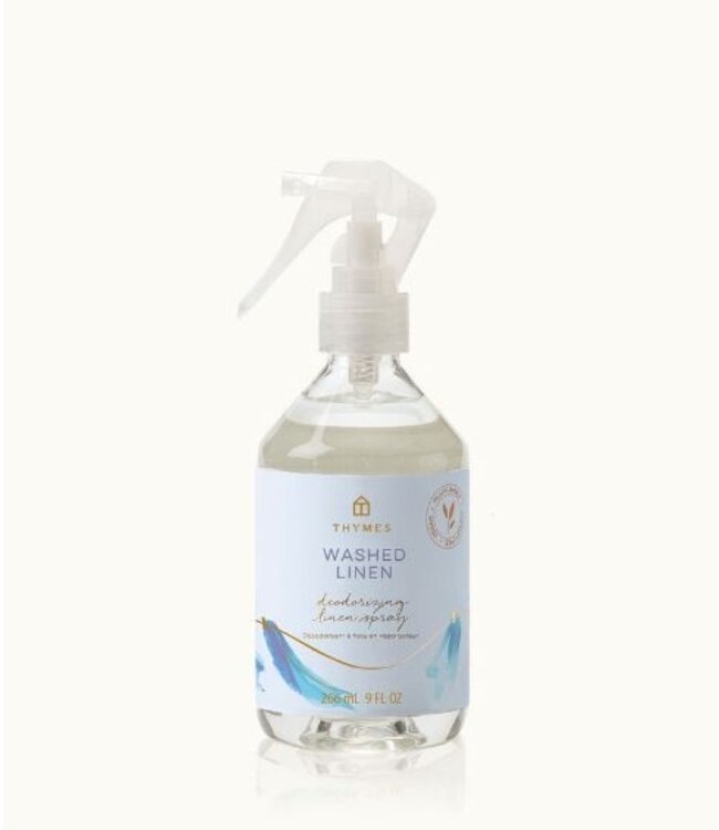 Thymes Washed Linen Linen Spray