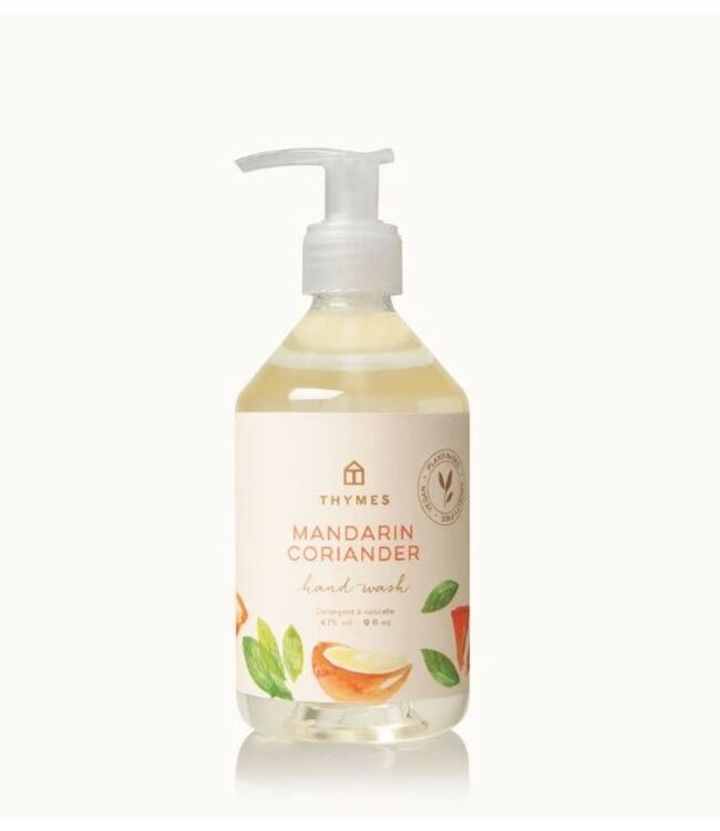 Thymes Mandarin Coriander Hand Wash