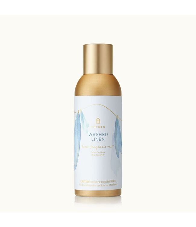 Thymes Washed Linen Home Fragrance Mist