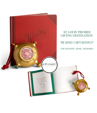 Santa's Kindness  Ornament & Journal