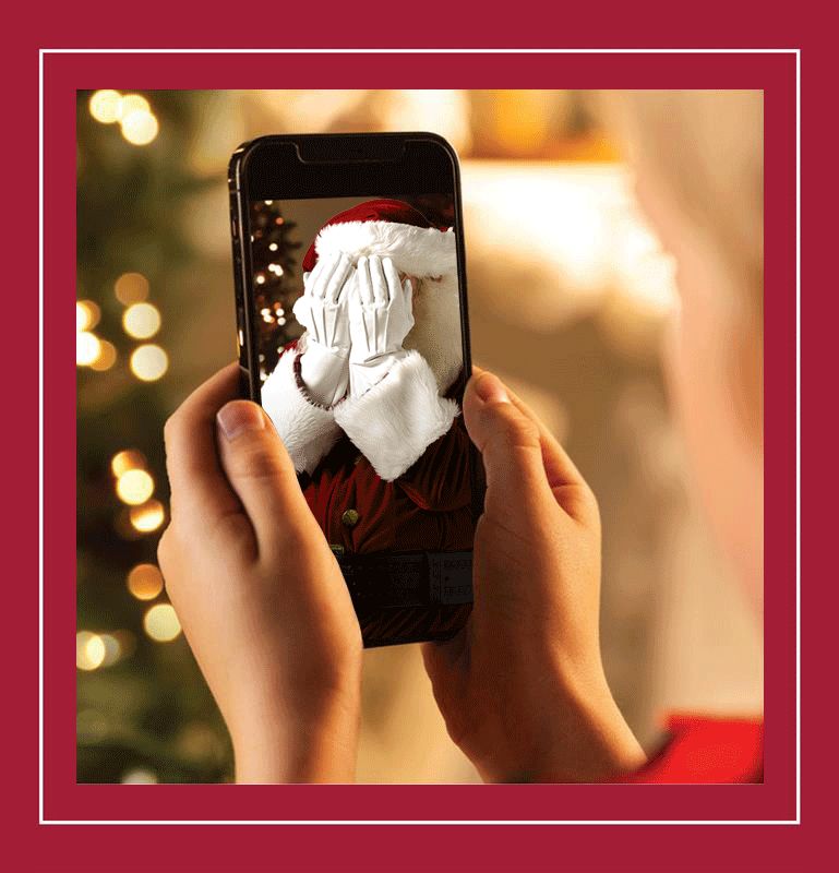 Santa's Kindness Ornament & Journal Christopher's Gifts