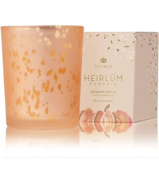 Thymes Heirlum Pumpkin Votive Candle