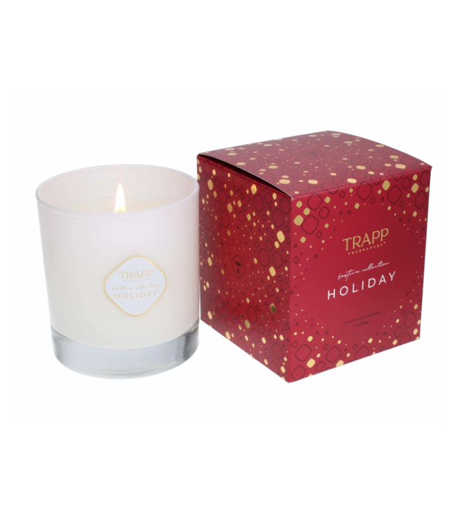 Trapp Fragrances #58 Holiday 7oz Candle in Signature Box